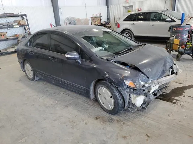 JHMFA36217S003732 2007 2007 Honda Civic- Hybrid 4