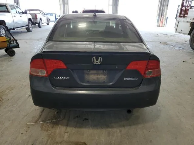 JHMFA36217S003732 2007 2007 Honda Civic- Hybrid 6