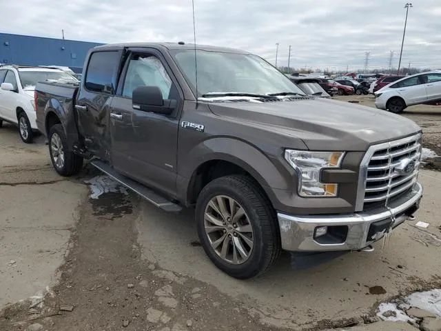 1FTEW1EP7HFC33575 2017 2017 Ford F-150- Supercrew 4