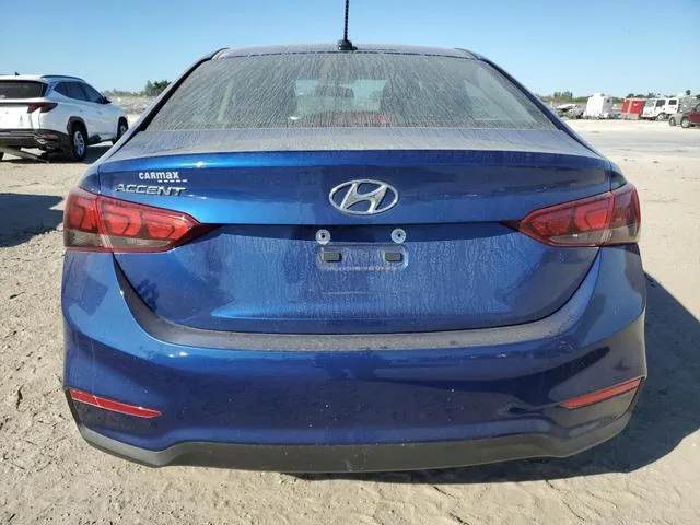 3KPC24A68NE178044 2022 2022 Hyundai Accent- SE 6