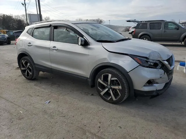 JN1BJ1CV5LW541276 2020 2020 Nissan Rogue- S 4