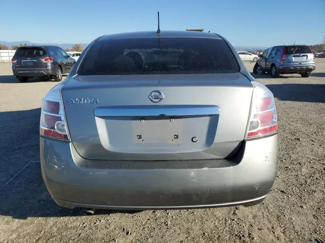 3N1AB6AP1AL662772 2010 2010 Nissan Sentra- 2-0 6