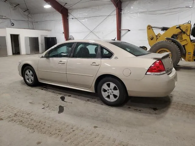 2G1WT57N991160999 2009 2009 Chevrolet Impala- 1LT 2