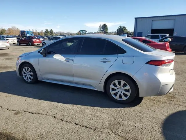 5YFEPMAE8MP201904 2021 2021 Toyota Corolla- LE 2