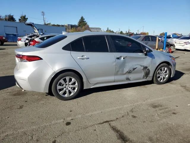 5YFEPMAE8MP201904 2021 2021 Toyota Corolla- LE 3