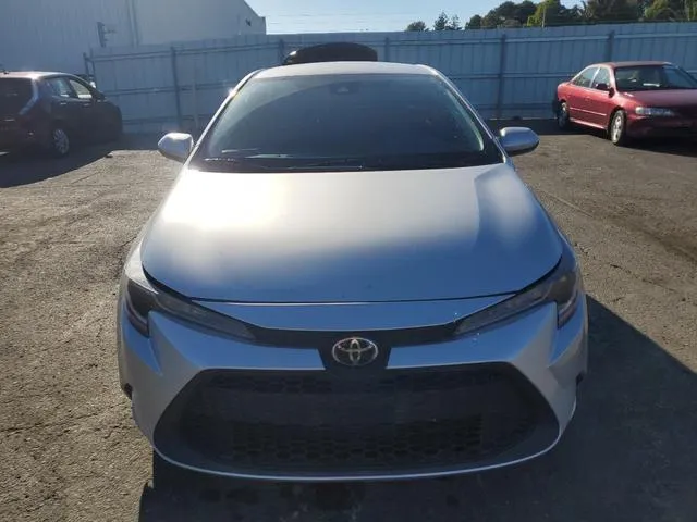 5YFEPMAE8MP201904 2021 2021 Toyota Corolla- LE 5