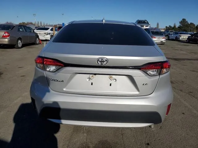 5YFEPMAE8MP201904 2021 2021 Toyota Corolla- LE 6