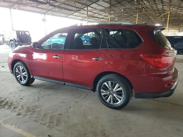 5N1DR2MM4JC628669 2018 2018 Nissan Pathfinder- S 2