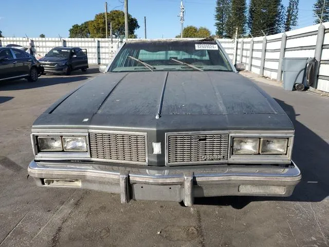 1G3AN69Y0EM827157 1984 1984 Oldsmobile Delta- Royale 5