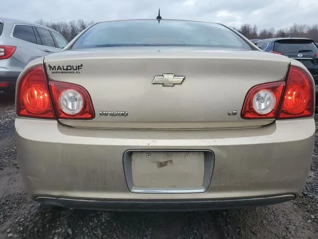 1G1ZG57B484222237 2008 2008 Chevrolet Malibu- LS 6