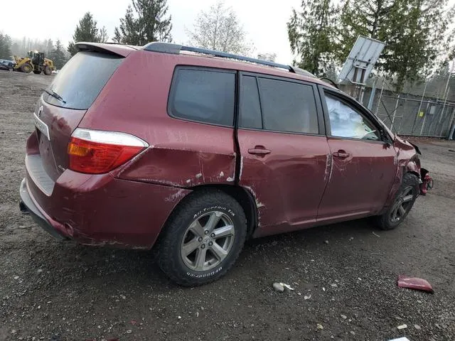 5TDBK3EH5AS004840 2010 2010 Toyota Highlander 3