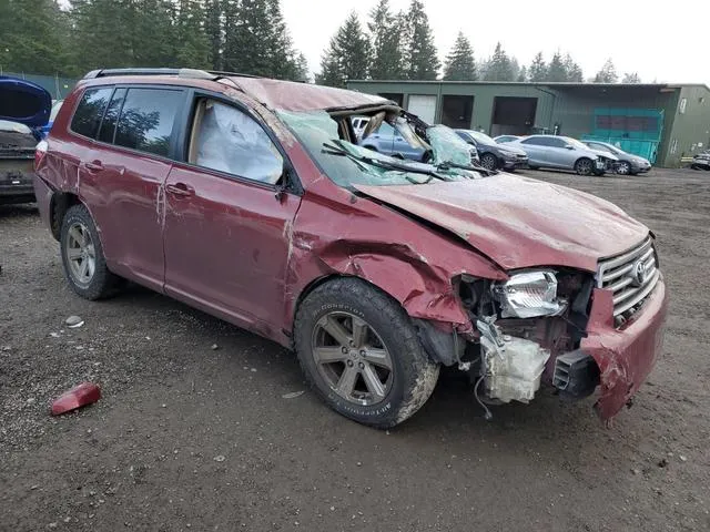 5TDBK3EH5AS004840 2010 2010 Toyota Highlander 4