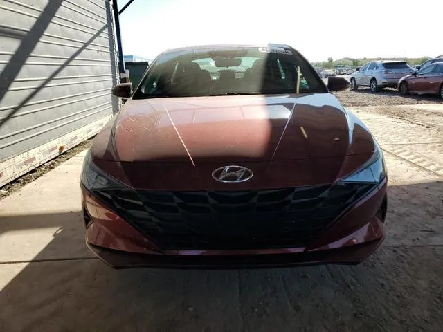 KMHLS4AG9PU601531 2023 2023 Hyundai Elantra- Sel 5