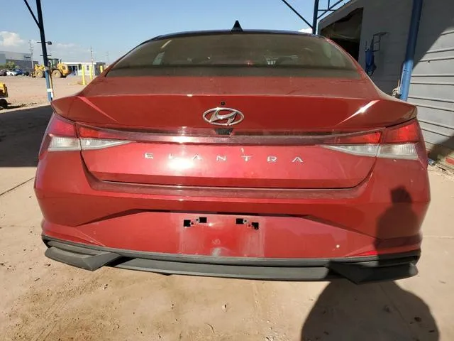 KMHLS4AG9PU601531 2023 2023 Hyundai Elantra- Sel 6