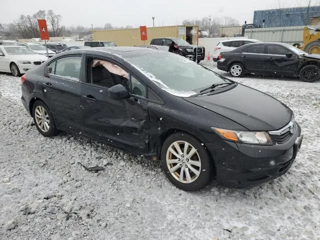 19XFB2F90CE019813 2012 2012 Honda Civic- Exl 4