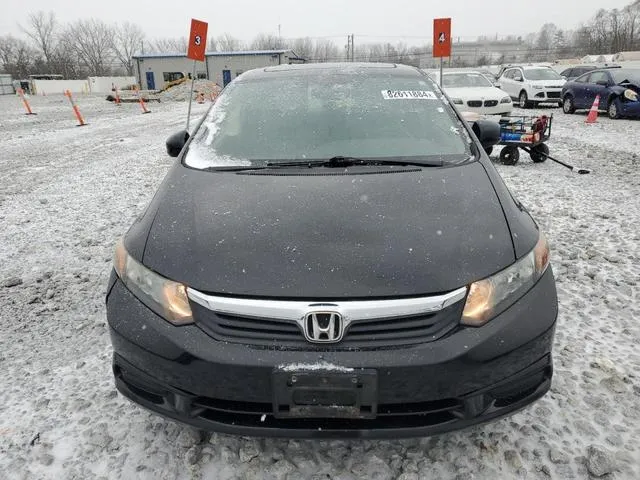 19XFB2F90CE019813 2012 2012 Honda Civic- Exl 5