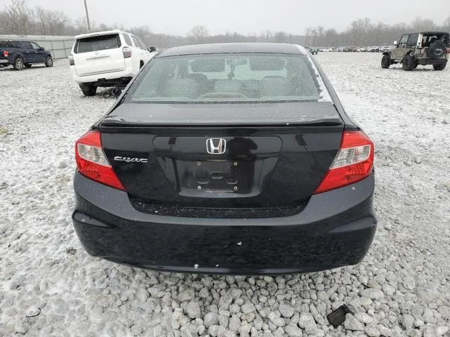 19XFB2F90CE019813 2012 2012 Honda Civic- Exl 6