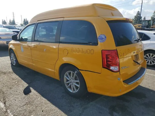 2C4RDGCG5GR160923 2016 2016 Dodge Grand Caravan- Sxt 2