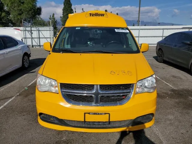 2C4RDGCG5GR160923 2016 2016 Dodge Grand Caravan- Sxt 5