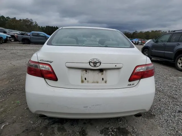 4T1BK46K67U559487 2007 2007 Toyota Camry- LE 6