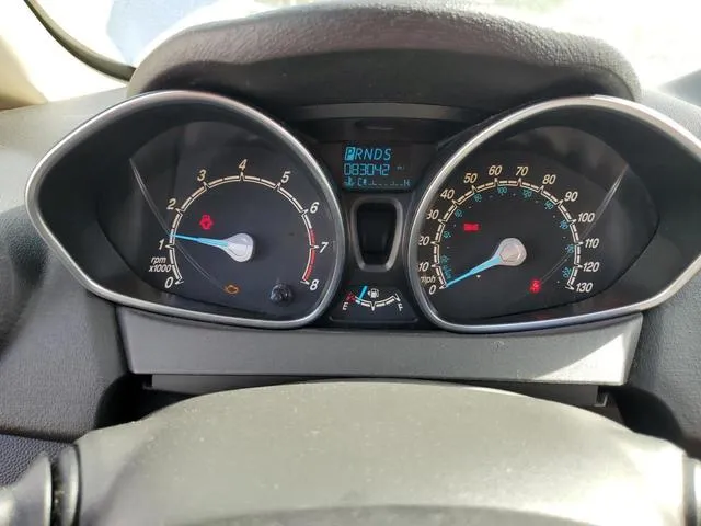 3FADP4BJ8KM123397 2019 2019 Ford Fiesta- SE 9