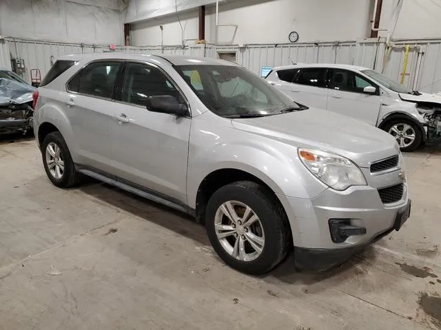 2GNALBEK6C1190288 2012 2012 Chevrolet Equinox- LS 4