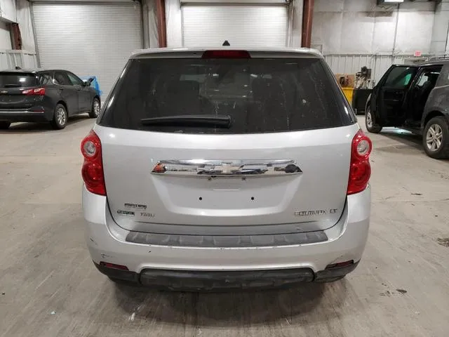 2GNALBEK6C1190288 2012 2012 Chevrolet Equinox- LS 6