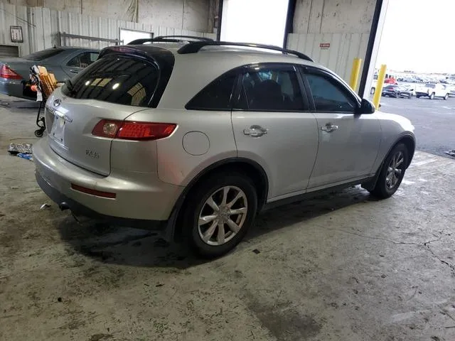 JNRAS08W45X201793 2005 2005 Infiniti FX35 3