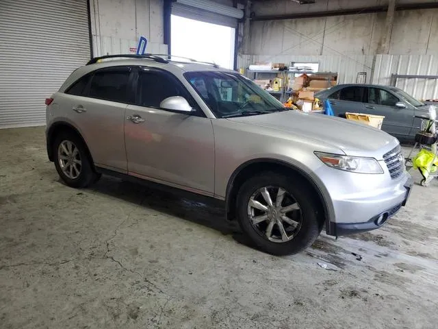 JNRAS08W45X201793 2005 2005 Infiniti FX35 4