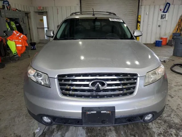 JNRAS08W45X201793 2005 2005 Infiniti FX35 5