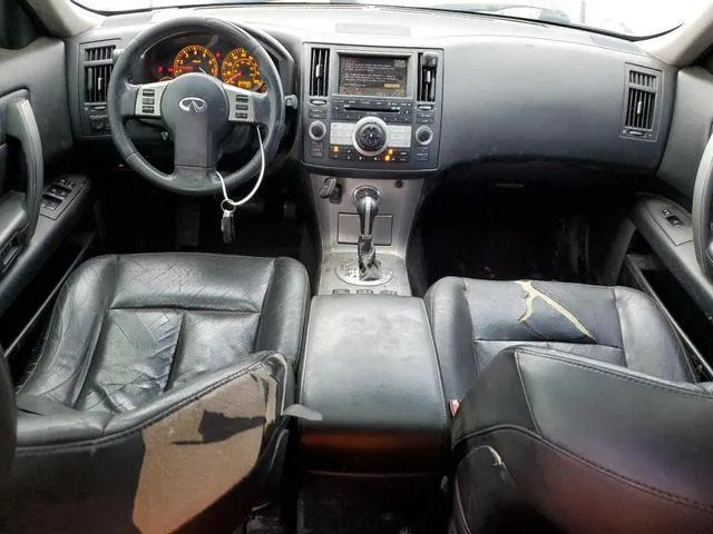 JNRAS08W45X201793 2005 2005 Infiniti FX35 8