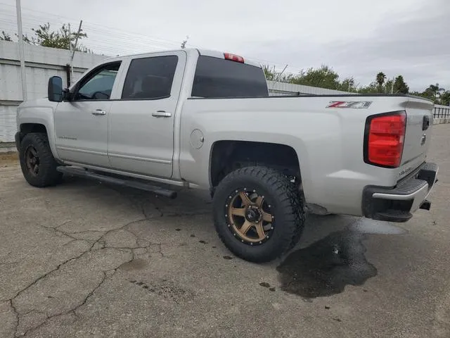 3GCUKREC0HG455909 2017 2017 Chevrolet Silverado- K1500 Lt 2