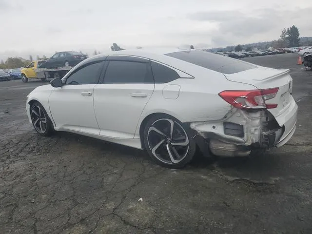 1HGCV1F33JA153765 2018 2018 Honda Accord- Sport 2