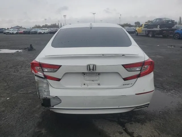 1HGCV1F33JA153765 2018 2018 Honda Accord- Sport 6