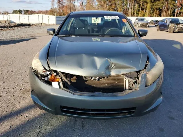 1HGCP26779A043428 2009 2009 Honda Accord- EX 5