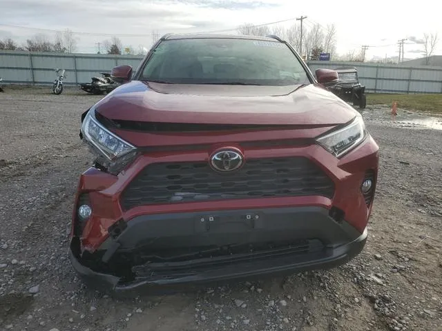 JTMP1RFV9MD076690 2021 2021 Toyota RAV4- Xle 5