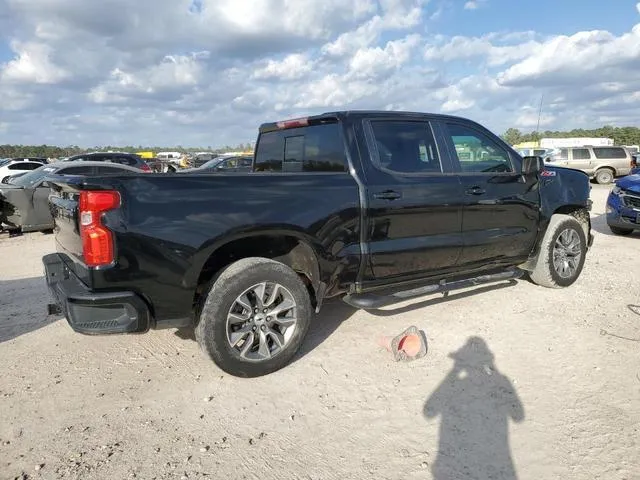 1GCUYEEL5MZ231679 2021 2021 Chevrolet Silverado- K1500 Rst 3