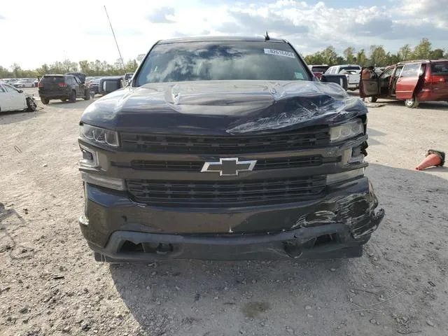 1GCUYEEL5MZ231679 2021 2021 Chevrolet Silverado- K1500 Rst 5