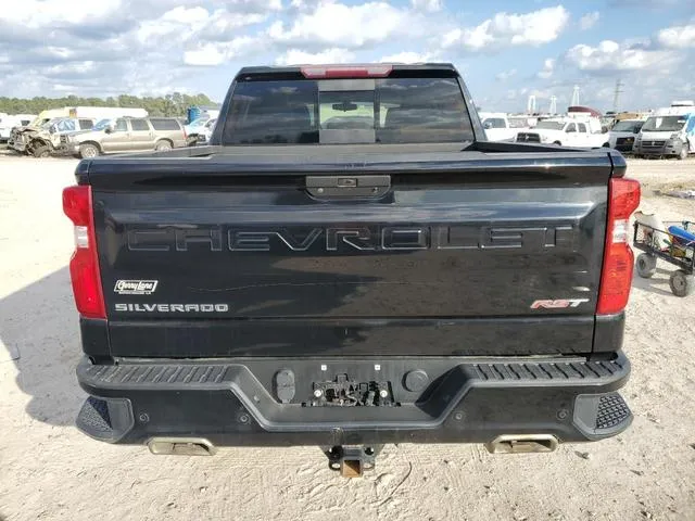 1GCUYEEL5MZ231679 2021 2021 Chevrolet Silverado- K1500 Rst 6