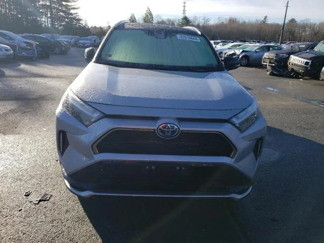 JTMEB3FV8ND081687 2022 2022 Toyota RAV4- Xse 5