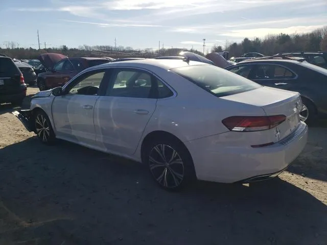 1VWSA7A34NC000254 2022 2022 Volkswagen Passat- SE 2