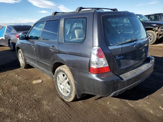 JF1SG63658H718542 2008 2008 Subaru Forester- 2-5X 2