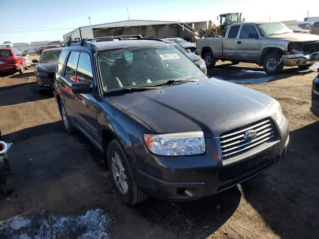 JF1SG63658H718542 2008 2008 Subaru Forester- 2-5X 4