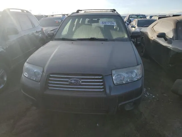 JF1SG63658H718542 2008 2008 Subaru Forester- 2-5X 5