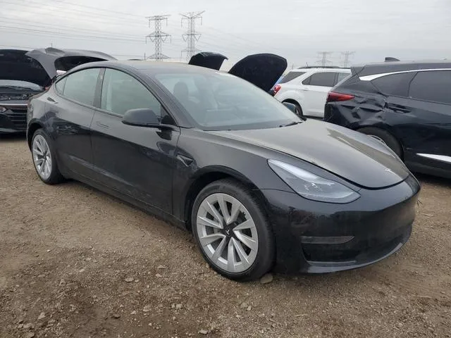 5YJ3E1EB3NF109320 2022 2022 Tesla MODEL 3 4