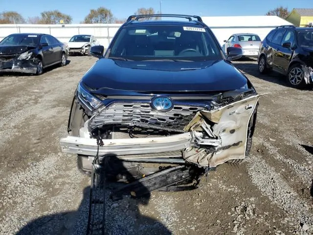 4T3E6RFV6MU032125 2021 2021 Toyota RAV4- Xse 5