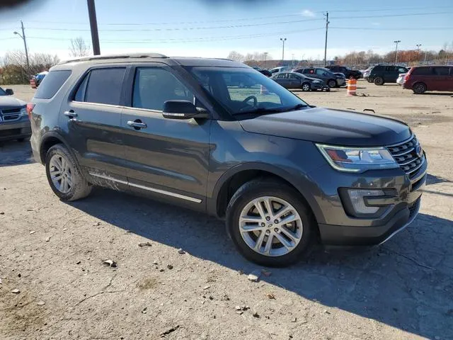 1FM5K7DHXHGC19555 2017 2017 Ford Explorer- Xlt 4