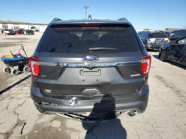 1FM5K7DHXHGC19555 2017 2017 Ford Explorer- Xlt 6