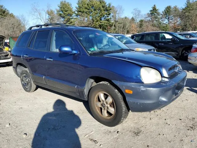 KM8SC73E16U092877 2006 2006 Hyundai Santa Fe- Gls 4