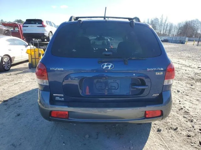 KM8SC73E16U092877 2006 2006 Hyundai Santa Fe- Gls 6